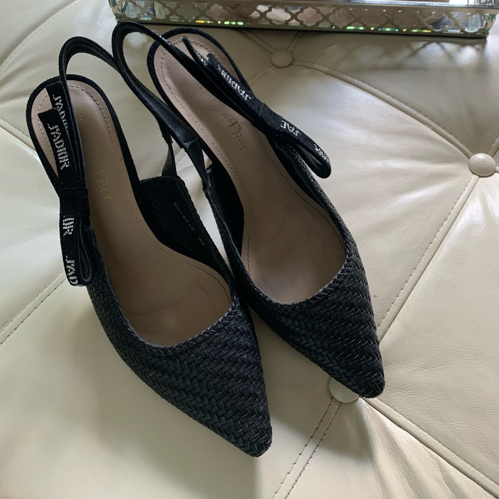 Christian Dior sling bag stud like diamonds